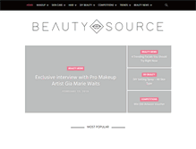 Tablet Screenshot of beautysource.info